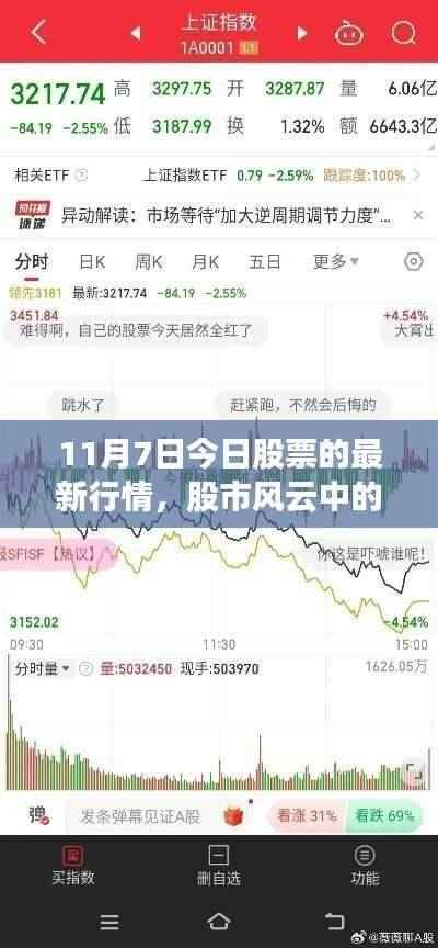 11月7日股市行情概览,股票市场的温情日常与情缘揭秘