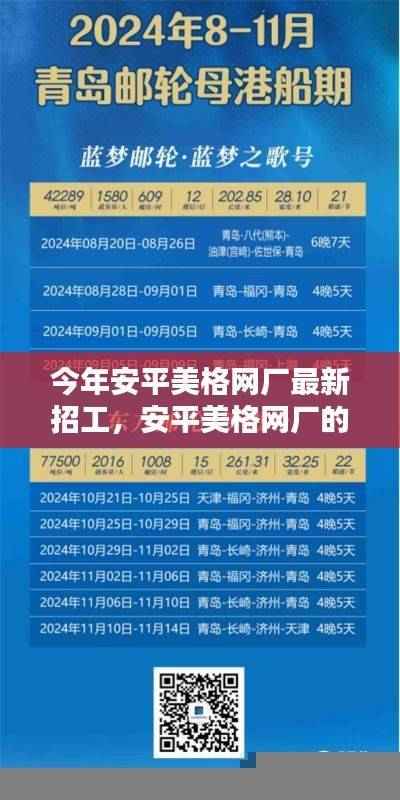 安平美格网厂新篇章启幕,最新招工与友情重逢的温暖