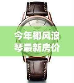 椰风浪琴最新房价评测,特性、体验、对比与深度分析报告