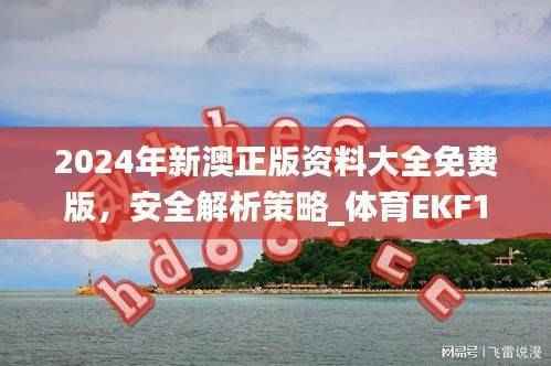 2024年新澳正版资料大全免费版,安全解析策略_体育EKF108.74版