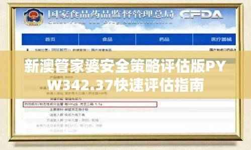 新澳管家婆安全策略评估版PYW342.37快速评估指南