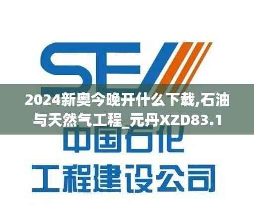 2024新奥今晚开什么下载,石油与天然气工程_元丹XZD83.1
