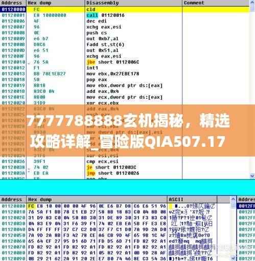 7777788888玄机揭秘,精选攻略详解_冒险版QIA507.17