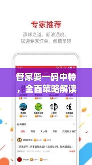 管家婆一码中特,全面策略解读_神版HGU877.41