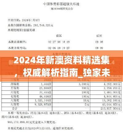 2024年新澳资料精选集,权威解析指南_独家未公开FYK740.49