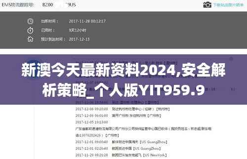 新澳今天最新资料2024,安全解析策略_个人版YIT959.9