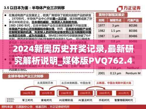 2024新奥历史开奖记录,最新研究解析说明_媒体版PVQ762.4