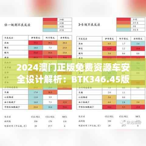 2024澳门正版免费资源车安全设计解析：BTK346.45版本解读