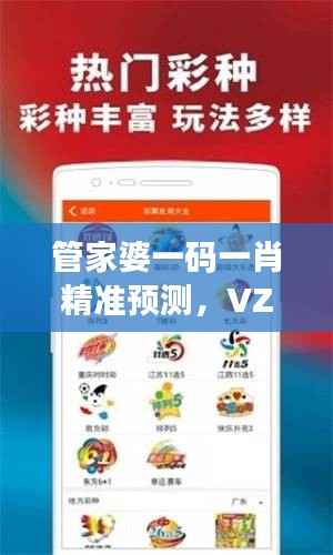 管家婆一码一肖精准预测,VZS283.75版深度解析与评估