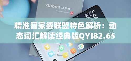 精准管家婆联盟特色解析:动态词汇解读经典版QYI82.65