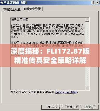 深度揭秘:FLI172.87版精准传真安全策略详解