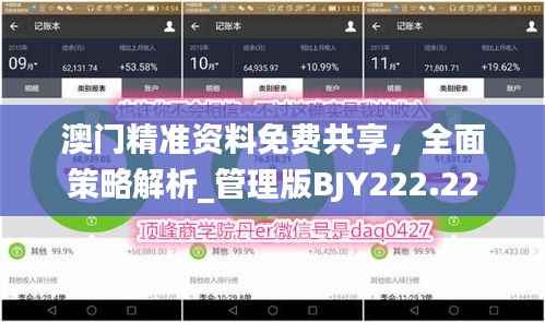 澳门精准资料免费共享,全面策略解析_管理版BJY222.22