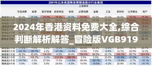 2024年香港资料免费大全,综合判断解析解答_冒险版VGB919.39