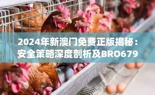 2024年新澳门免费正版揭秘:安全策略深度剖析及BRO679.53真实版体验