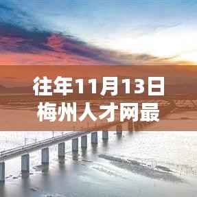 往年11月13日梅州人才网最新招聘概览及深度分析
