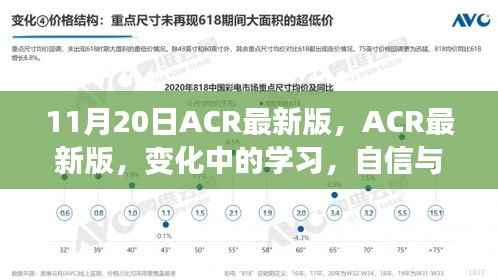 ACR最新版，变化中的学习之路，自信与成就感的源泉
