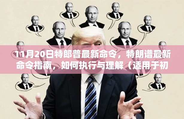 特朗普最新命令详解,执行与理解指南(初学者与进阶用户必备)