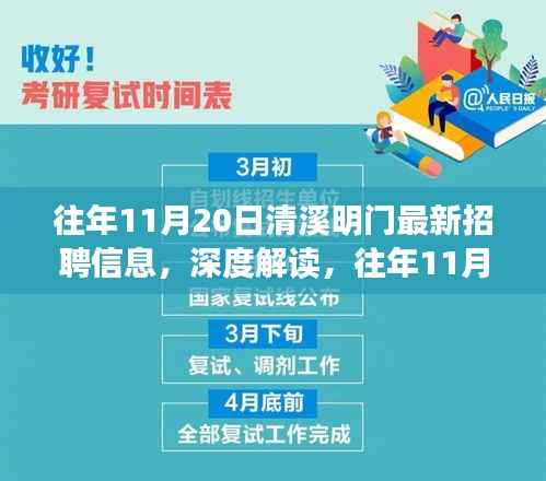 深度解读，清溪明门最新招聘信息背后的故事与启示（往年11月20日）