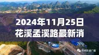 2024年花溪孟溪路最新动态,城市发展的微观观察