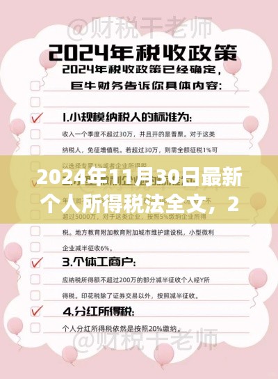 最新解读与观点阐述,2024年个人所得税法全文