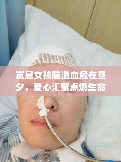 岚皋女孩脑溢血危在旦夕,爱心汇聚点燃生命希望之光