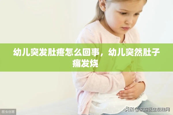 幼儿突发肚疼怎么回事,幼儿突然肚子痛发烧