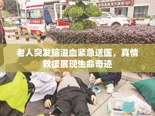 老人突发脑溢血紧急送医,真情救援展现生命奇迹