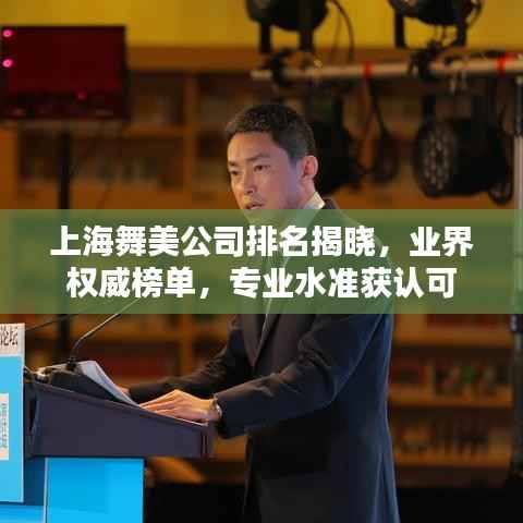 上海舞美公司排名揭晓,业界权威榜单,专业水准获认可
