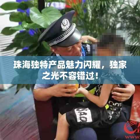 珠海独特产品魅力闪耀,独家之光不容错过!