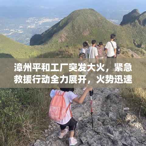 漳州平和工厂突发大火,紧急救援行动全力展开,火势迅速控制!