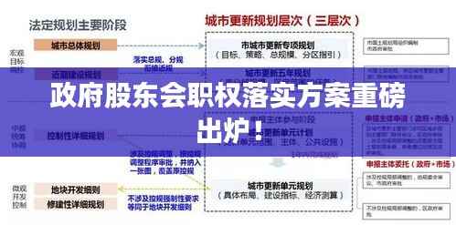 政府股东会职权落实方案重磅出炉!