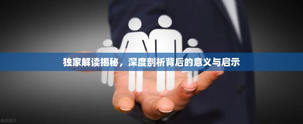 独家解读揭秘，深度剖析背后的意义与启示